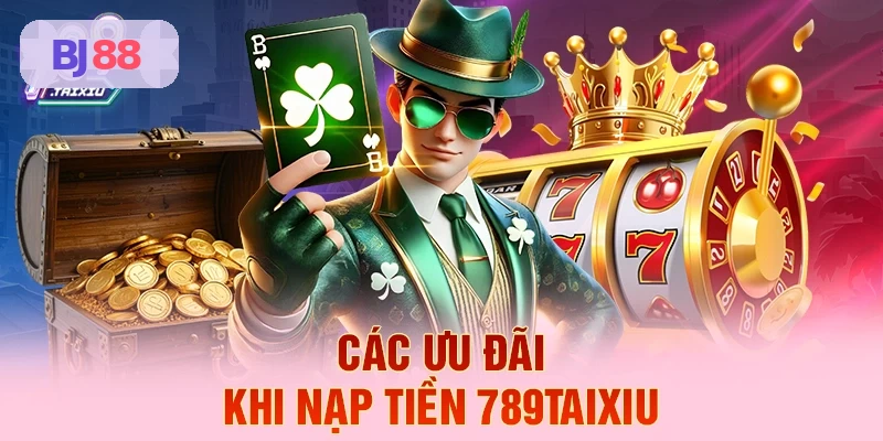 Ưu đãi hấp dẫn khi nạp tiền tại BJ88