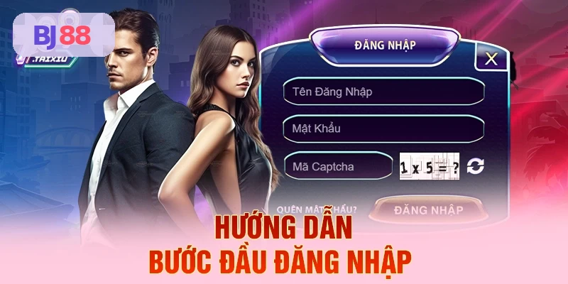 Hướng dẫn đăng nhập BJ88 cho người mới